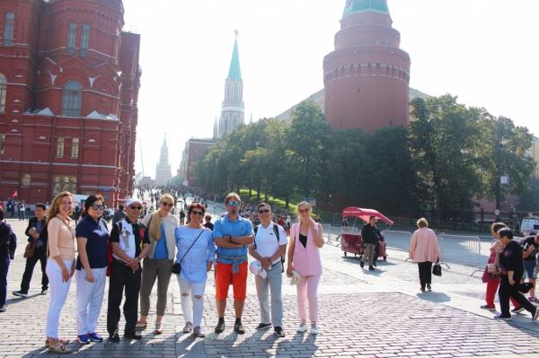 Представители иностранных туристических агентств посетили гольф-поля Москвы и Питера