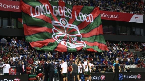«Локомотив-Кубань» победил французский «Лимож» в матче баскетбольного Еврокубка