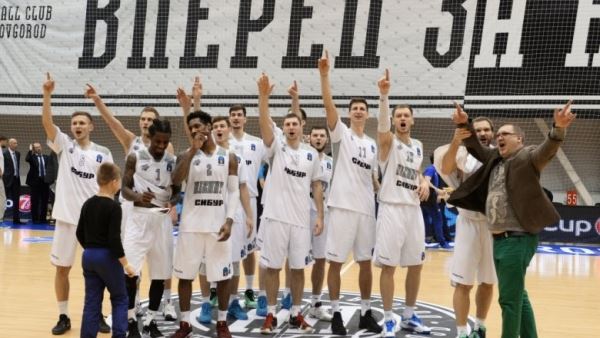 Баскетболисты «Нижнего Новгорода» обыграли «Бамберг» в матче Лиги чемпионов