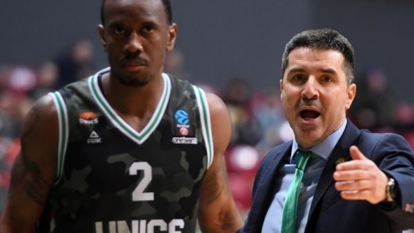 Баскетболисты УНИКСа проиграли «Брешии» в первом туре Еврокубка