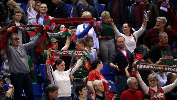 «Локомотив-Кубань» победил «Венецию» в матче баскетбольного Еврокубка