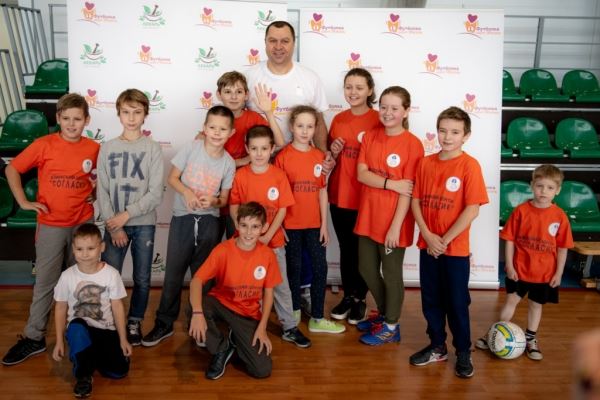 Станислав Кулинченко принял участие в благотворительном мастер-классе 