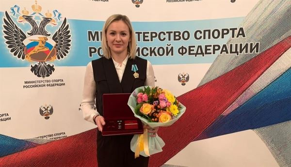 Анна Седойкина получила Орден Дружбы 