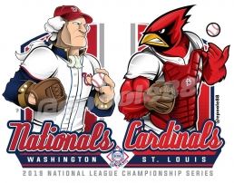 <br />
	  	Postseason 2019. NLCS. Washington Nationals @ St. Louis Cardinals. Game 2
<p>	  